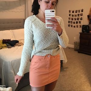 Forever 21 jean skirt